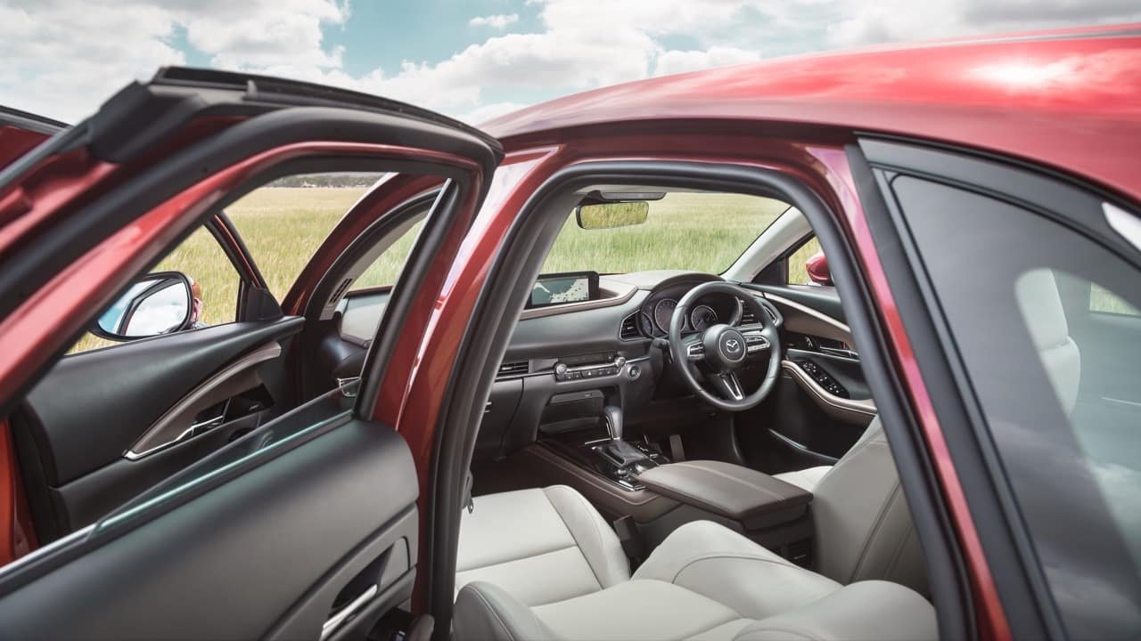 Mazda CX-30 Interior