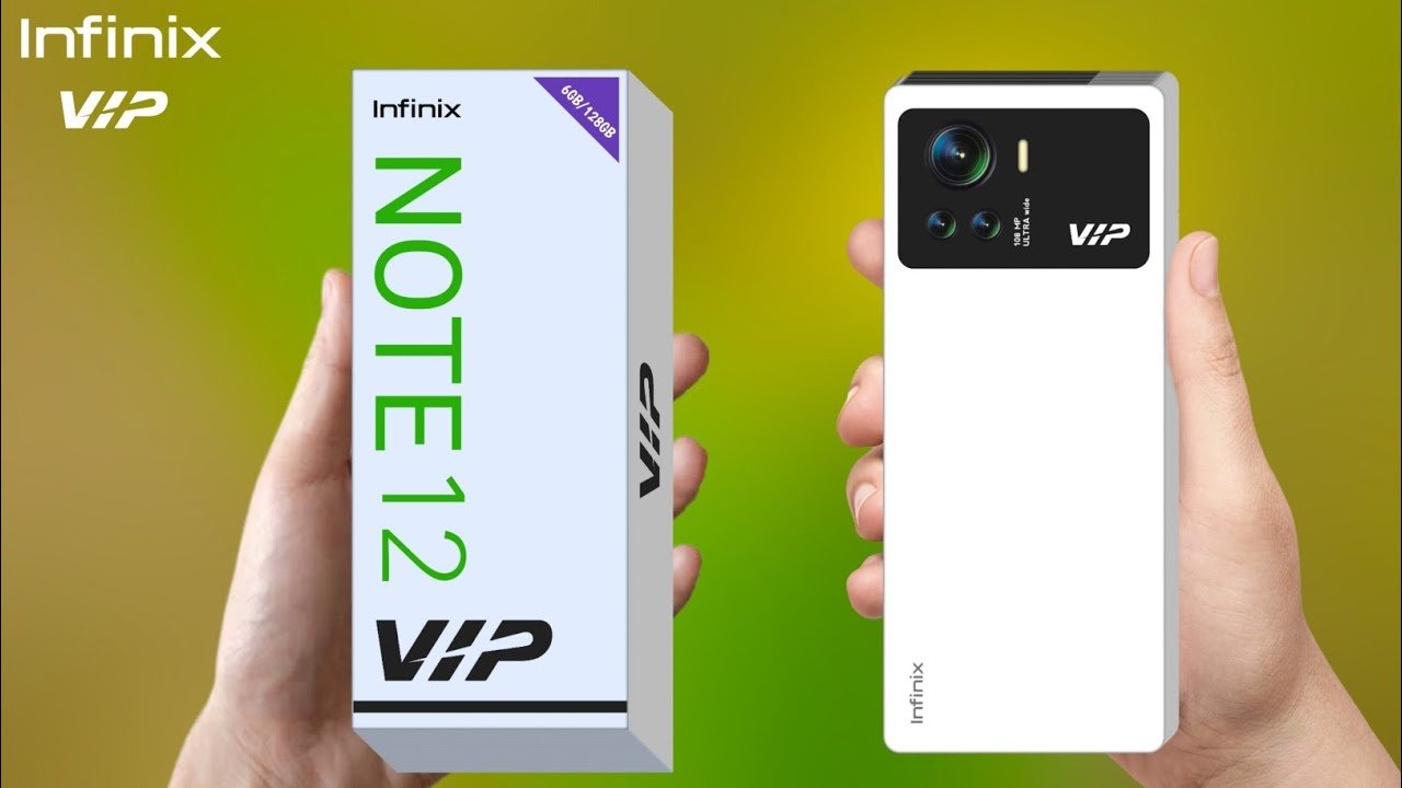 Infinix Note 12 VIP