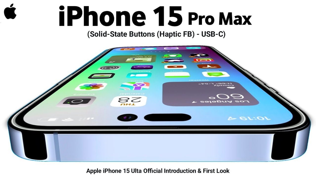  iPhone 15 Pro Max