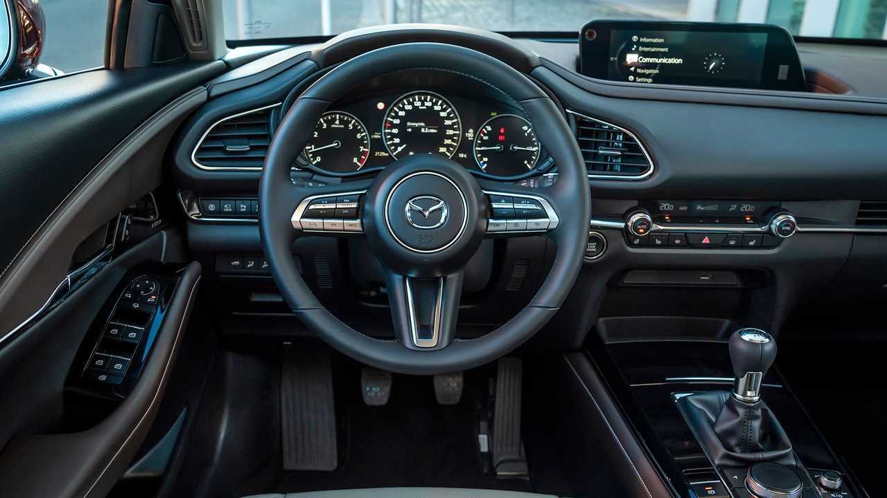 Mazda CX-30 Interior