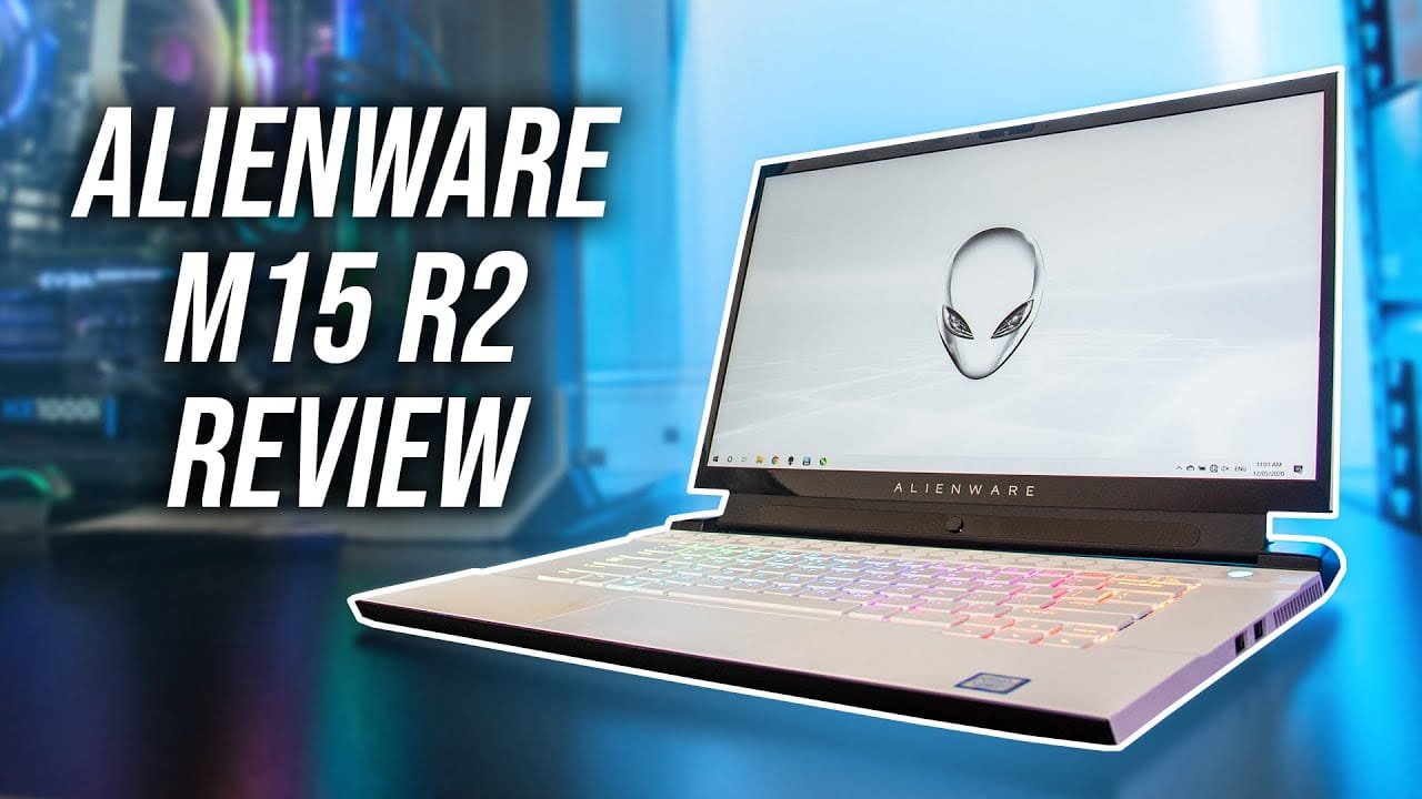 Alienware m15 r2 