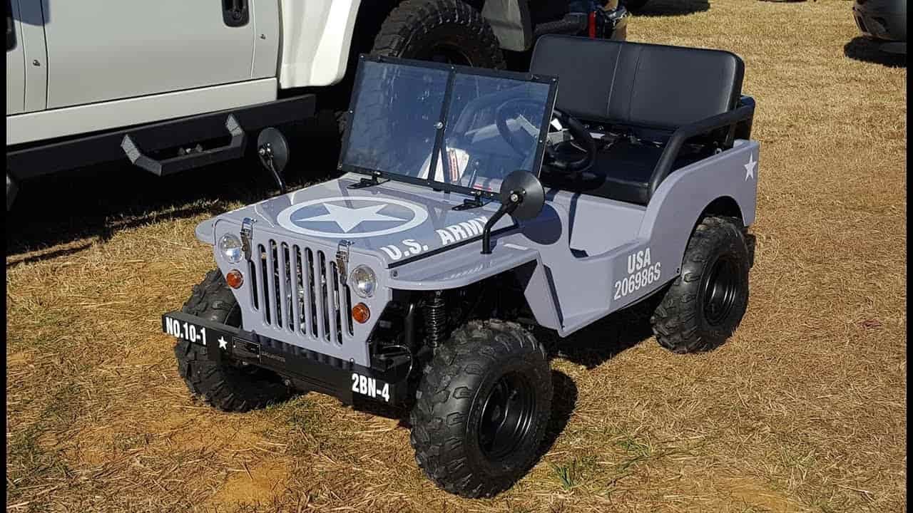 Mini Jeep 125cc:Explore Off-Road Fun