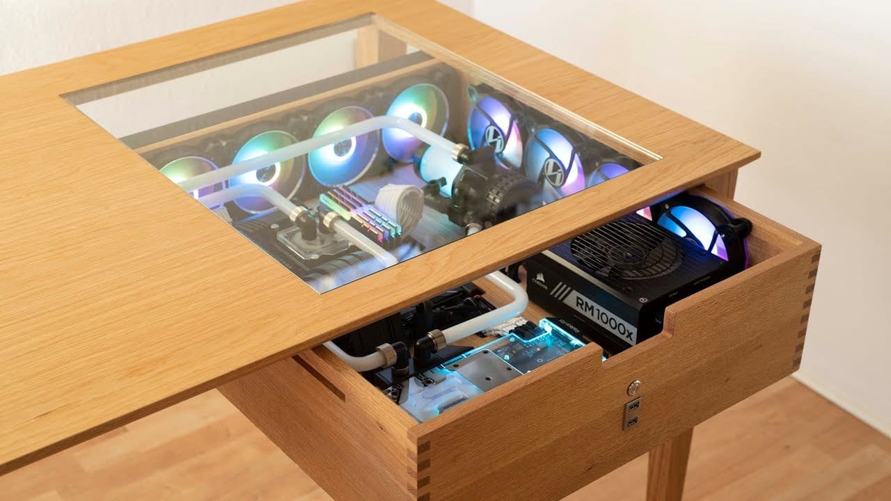 The Top 5 PC Case Desk for Efficient Workstations