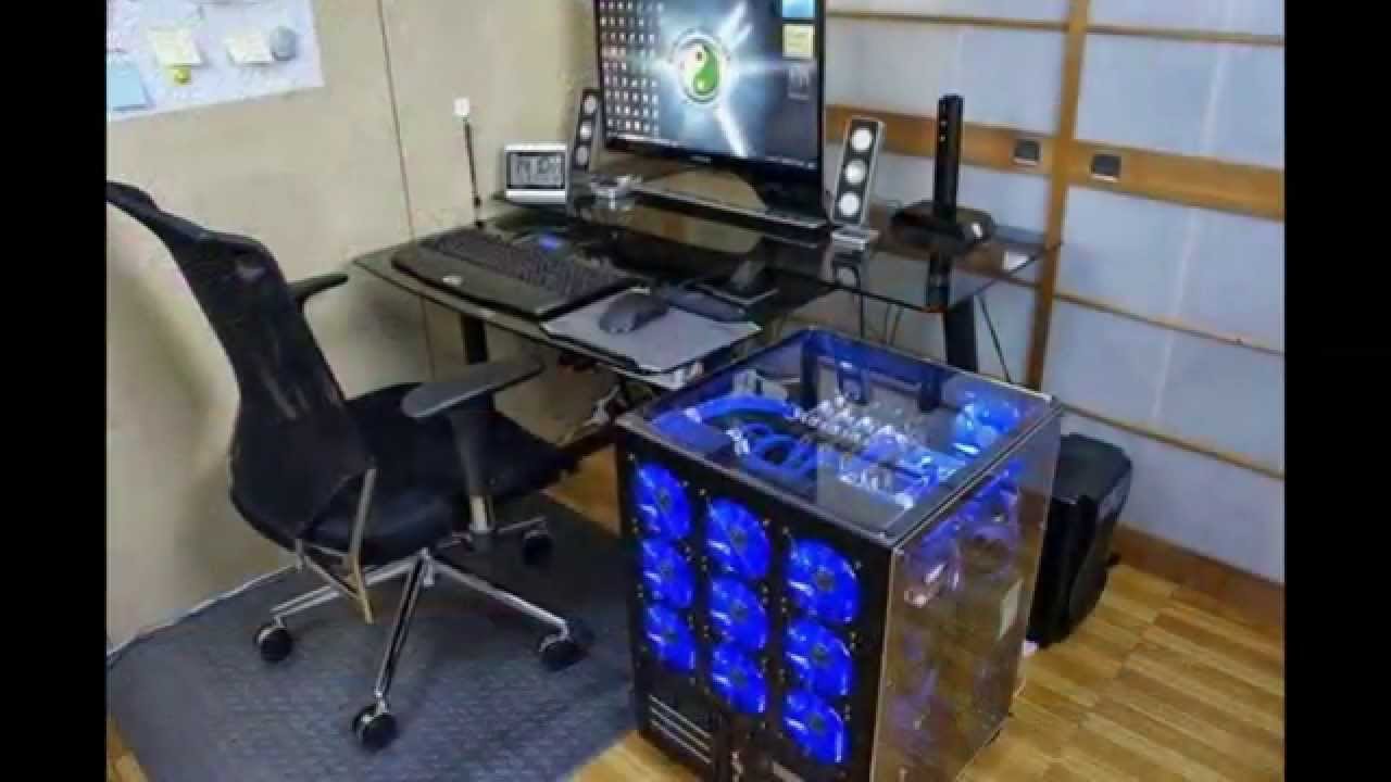 The Top 5 PC Case Desk for Efficient Workstations