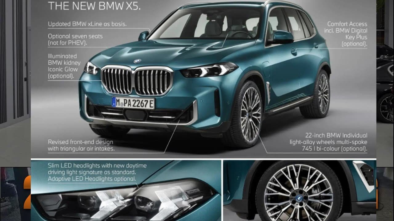 Exciting 2024 BMW X5B Specs Revealed