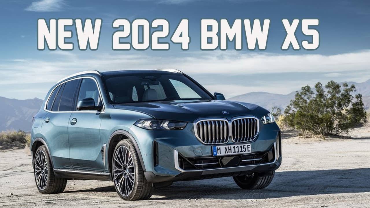 Exciting 2024 BMW X5B Specs Revealed