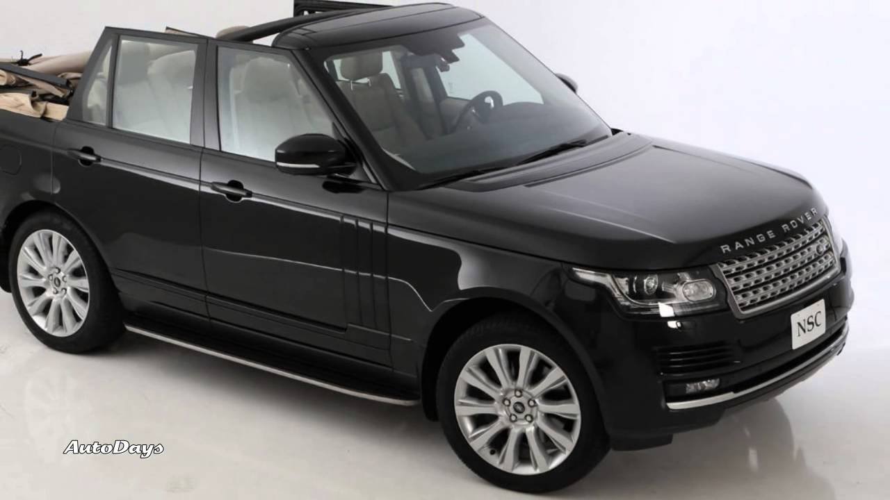 Range Rover Convertible: Luxury Unleashed