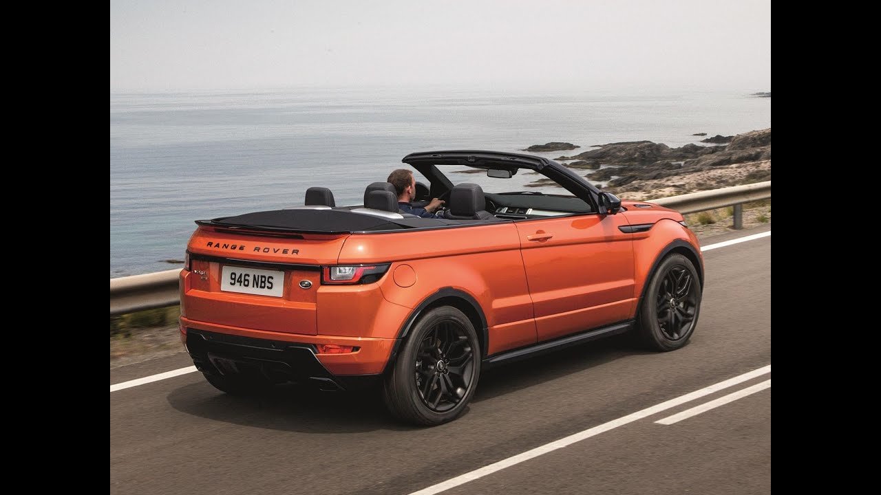 Range Rover Convertible: Luxury Unleashed