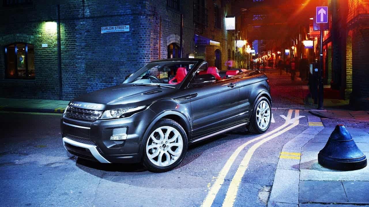 Range Rover Convertible: Luxury Unleashed