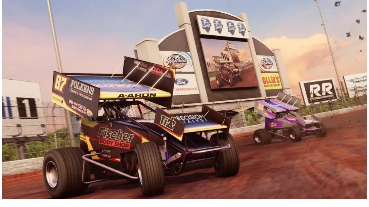 Experience the Thrill of Sprint Car Racing: Speed and Skill