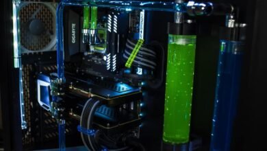 Water-Cooled Gaming PC