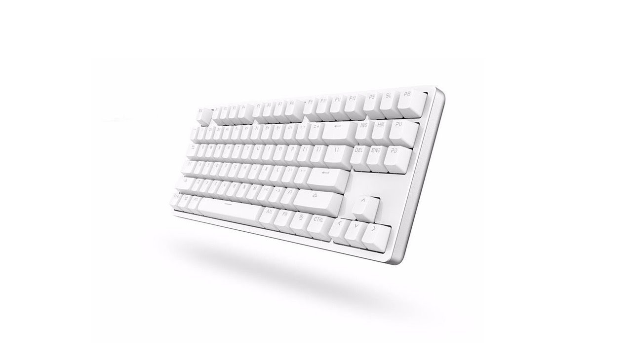 White Mechanical Keyboard