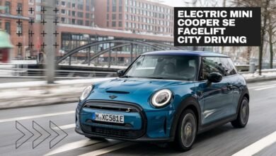 Electric Mini Cooper: A Stylish Revolution