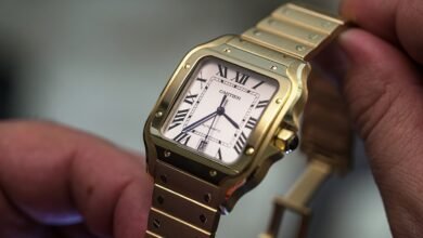 The Ultimate Guide to Cartier Gold Watch Styles